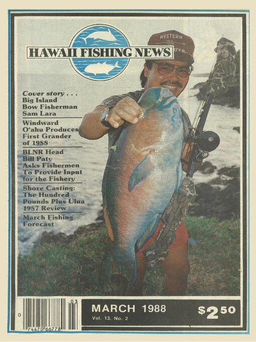 Title details for Hawaii Fishing News by Hawaii Fishing News, LLC - Available